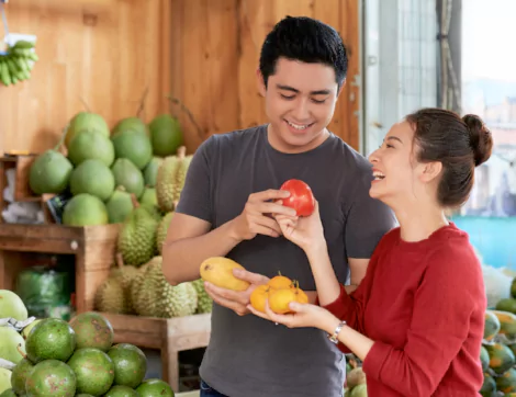 Couple Buying Groceries Scaled 470x362